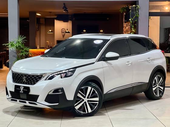 PEUGEOT 3008 1.6 GRIFFE THP 16V GASOLINA 4P AUTOMÁTICO